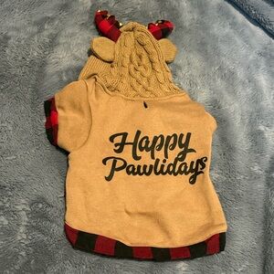 Happy Pawlidays Dog Sweater